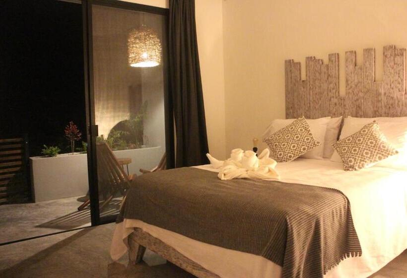套房带泳池景, Little Gem Hotel Tulum La Veleta