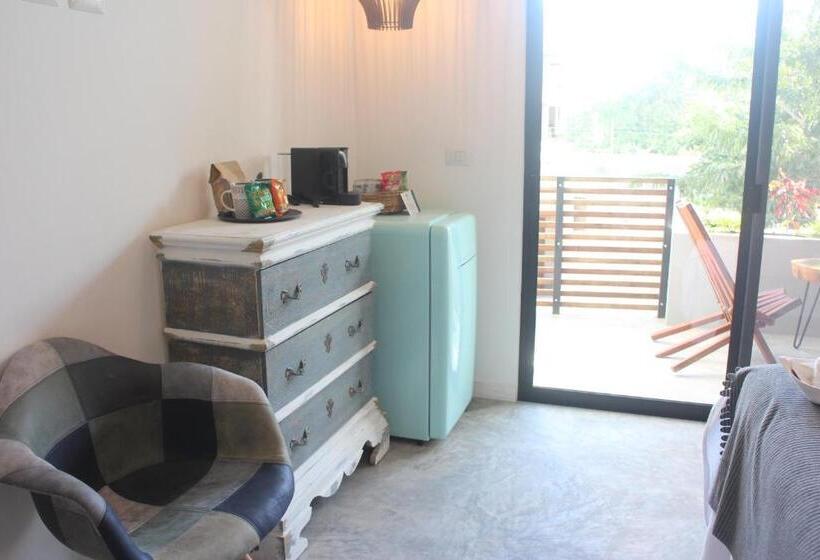 带大床的套房, Little Gem Hotel Tulum La Veleta