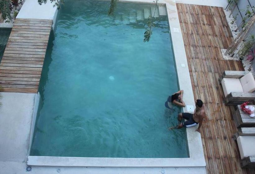 带大床的套房, Little Gem Hotel Tulum La Veleta