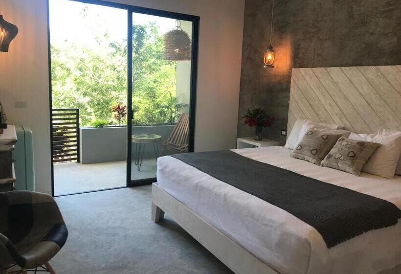 套房带泳池景, Little Gem Hotel Tulum La Veleta
