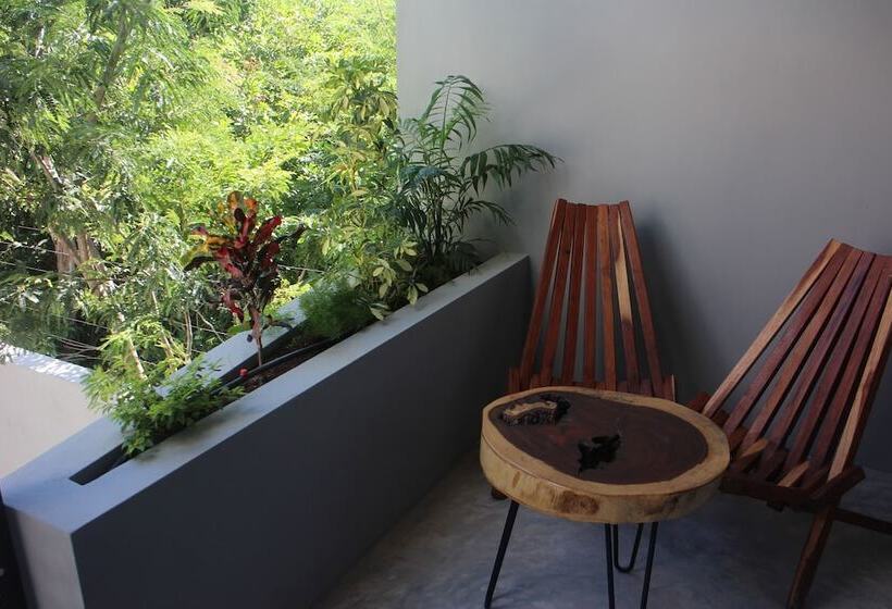 带大床的套房, Little Gem Hotel Tulum La Veleta