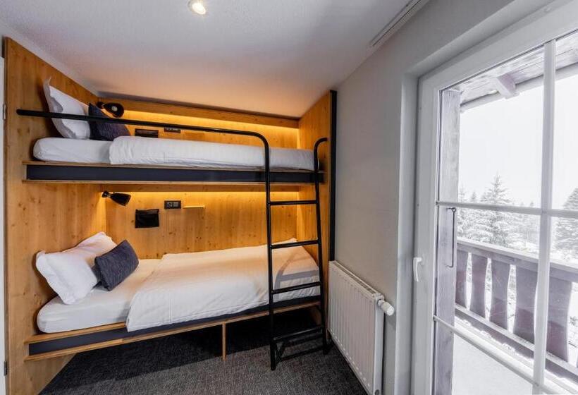 Апартаменты 2 Спальни, Villars Lodge
