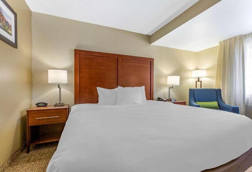 Номер Стандарт Адаптированный для Инвалидов, Comfort Inn & Suites Phoenix North   Deer Valley