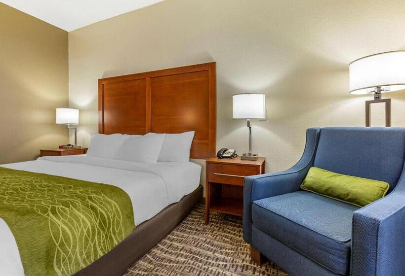 Стандартный Номер Кровать Кинг, Comfort Inn & Suites Phoenix North   Deer Valley