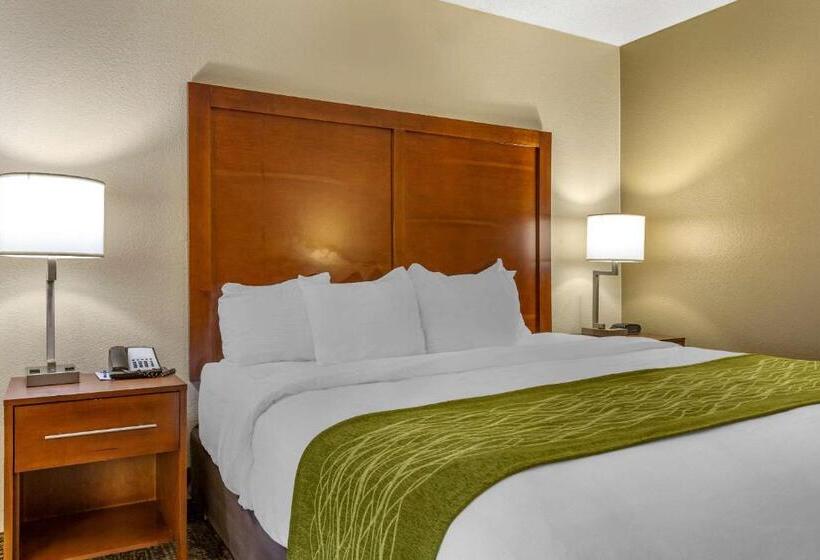 Номер Deluxe Кровать Кинг, Comfort Inn & Suites Phoenix North   Deer Valley
