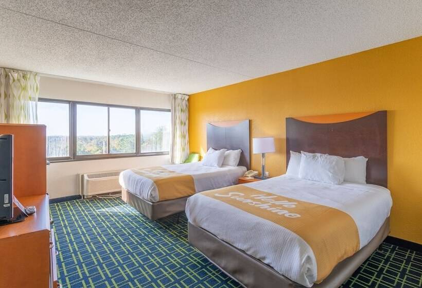 스탠다드 룸 더블 침대 2개, Days Inn By Wyndham Absecon Atlantic City Area