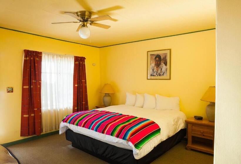 Standaardkamer met Kingsize Bed, El Pueblo Lodge