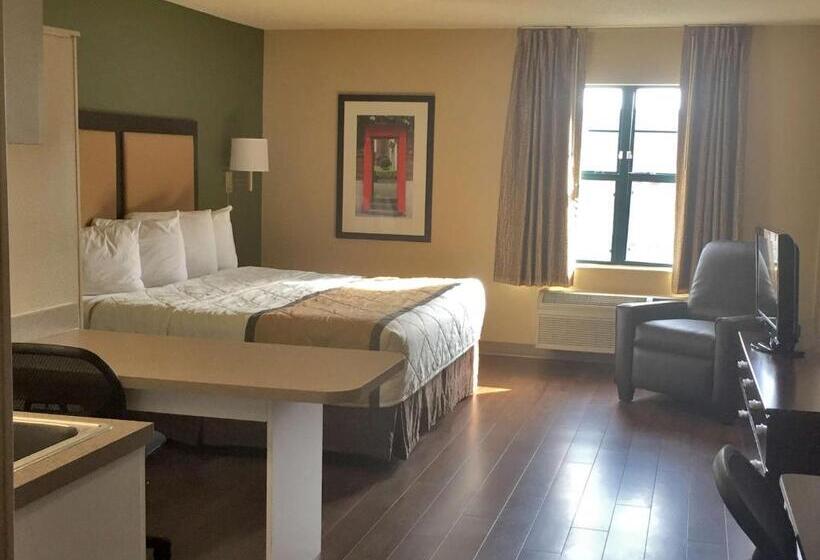 Estúdio standart Cama King, Extended Stay America Suites  Chicago  Burr Ridge