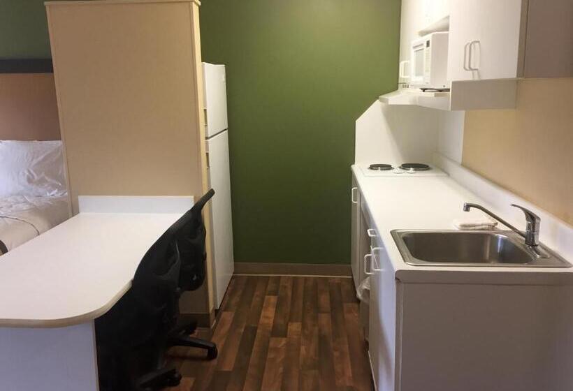 Quarto standard, Extended Stay America Suites  Chicago  Burr Ridge