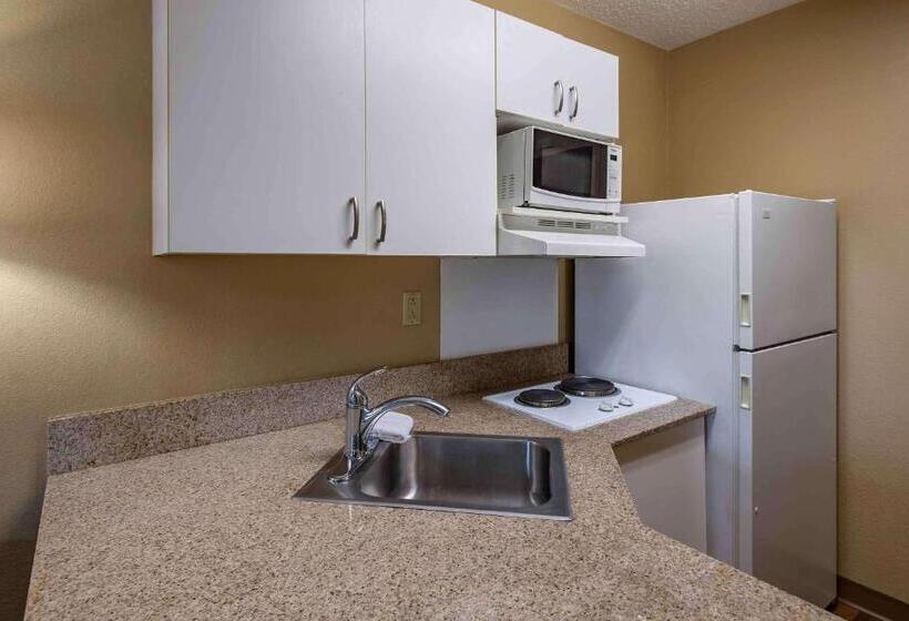 Studio Standard Lit King Size, Extended Stay America Suites  Houston  Med. Ctr.  Greenway Plaza