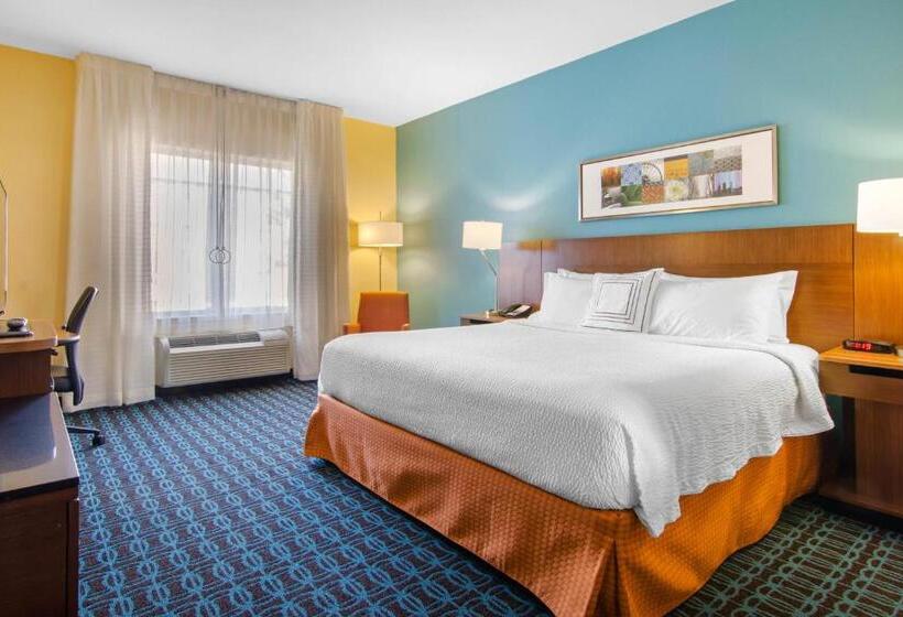 Стандартный Номер Кровать Кинг, Fairfield Inn Fort Leonard Wood St. Robert