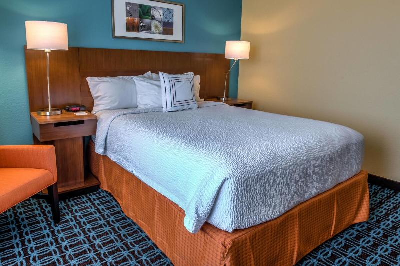 Стандартный Номер Кровать Кинг, Fairfield Inn Fort Leonard Wood St. Robert
