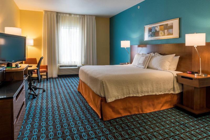 Стандартный Номер Кровать Кинг, Fairfield Inn Fort Leonard Wood St. Robert