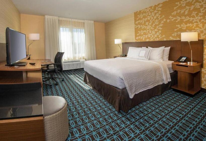 Habitació Estàndard Llit King, Fairfield Inn & Suites Dulles Airport