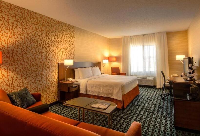 Habitació Estàndard Llit King, Fairfield Inn & Suites Dulles Airport