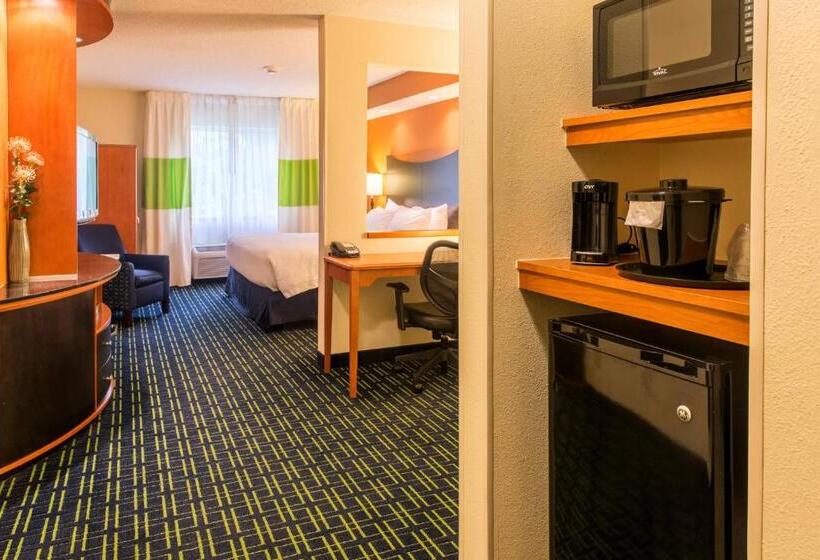 Студия Стандарт Двуспальная Кровать, Fairfield Inn & Suites Canton