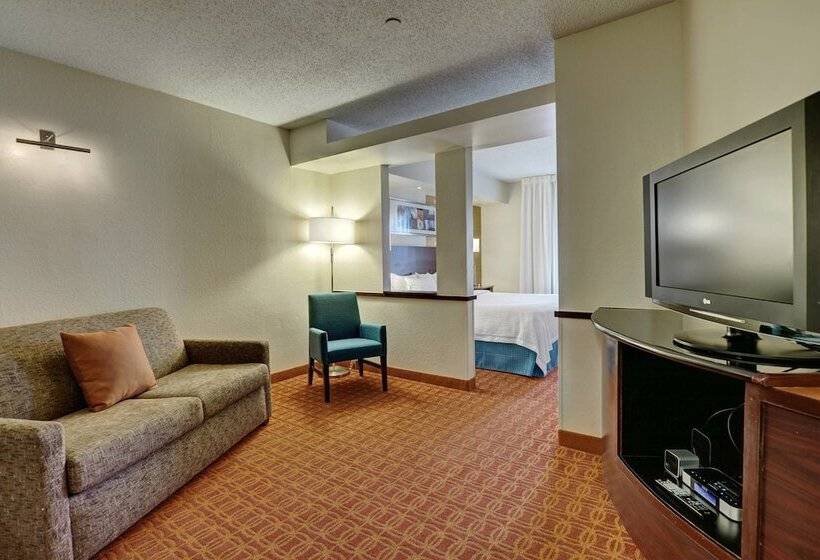 Президентский Люкс, Fairfield Inn And Suites By Marriott Potomac Mills Woodbridge