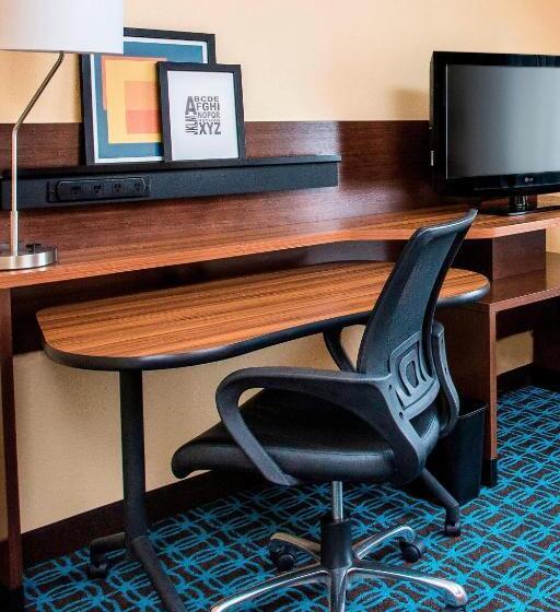 스탠다드 룸 킹사이즈 침대, Fairfield Inn & Suites South Bend Mishawaka