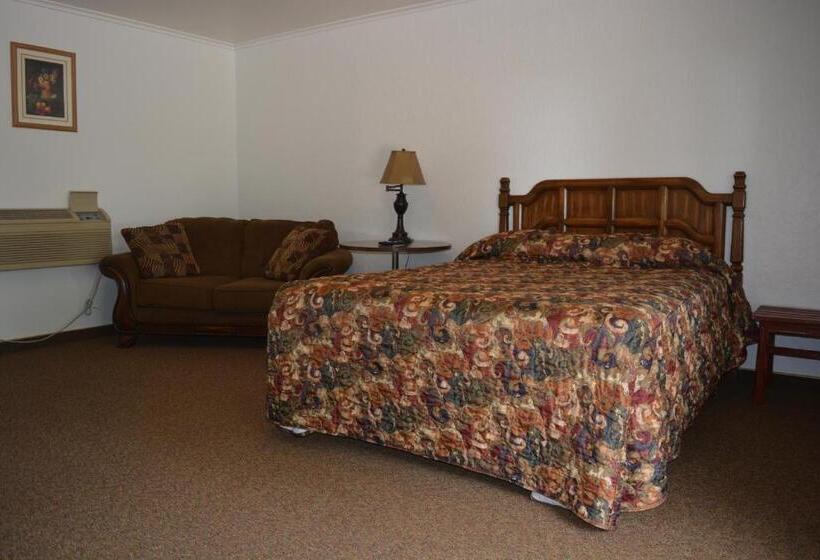 스탠다드 싱글 룸, The Evergreen Motel In Kansas
