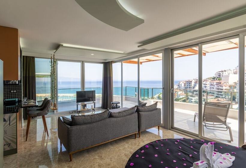 استودیوی استاندارد با تخت دوبل, Fortunella Suites & Villas