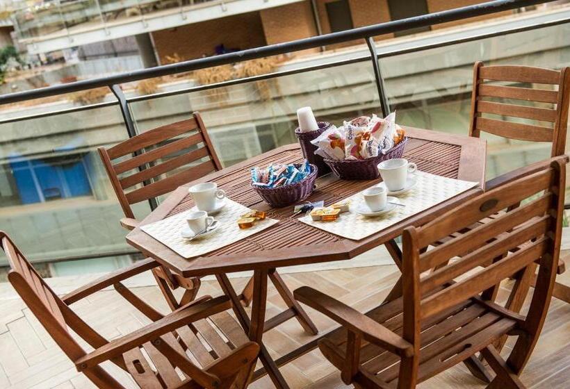آپارتمان 1 خوابه با بالکن, Domus Bb   Plaza