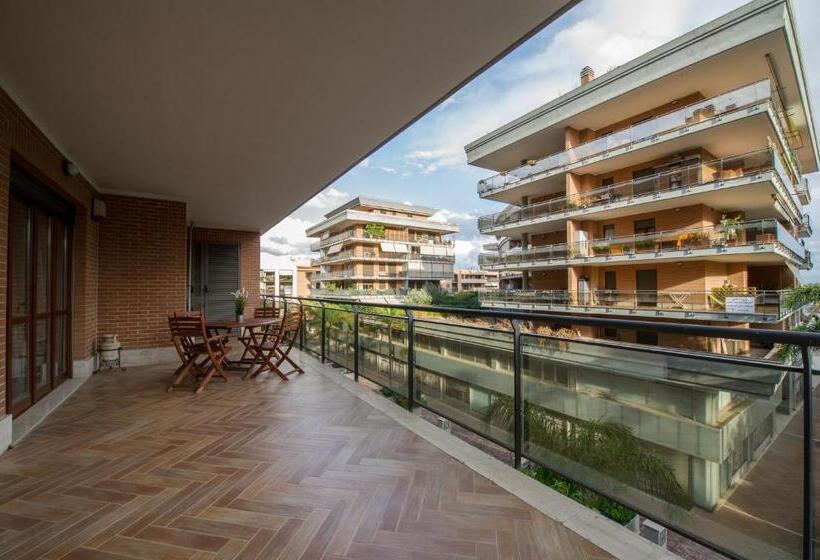 آپارتمان 1 خوابه با بالکن, Domus Bb   Plaza