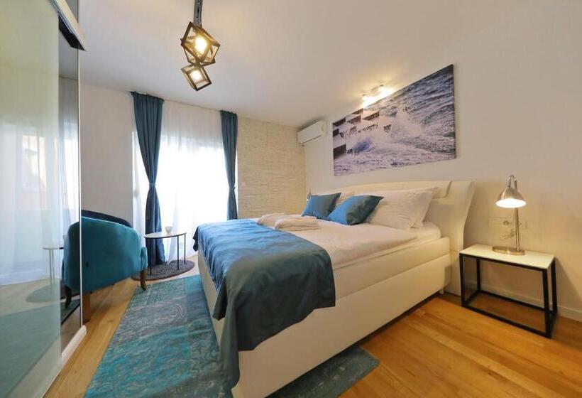 اتاق استاندارد با تخت بزرگ, La Dolce Vita Da Zara   Luxury Rooms