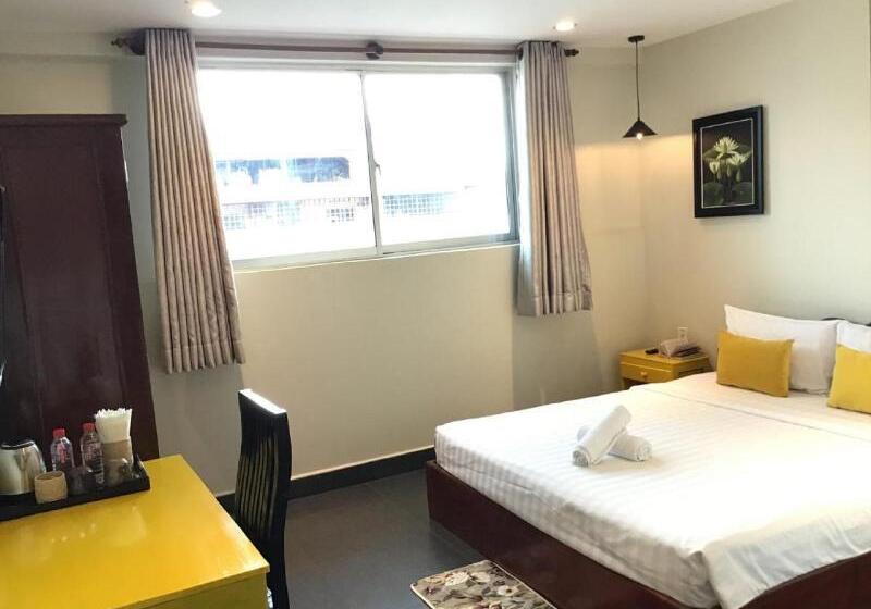 Номер Deluxe Кровать Кинг, Le Water Villa