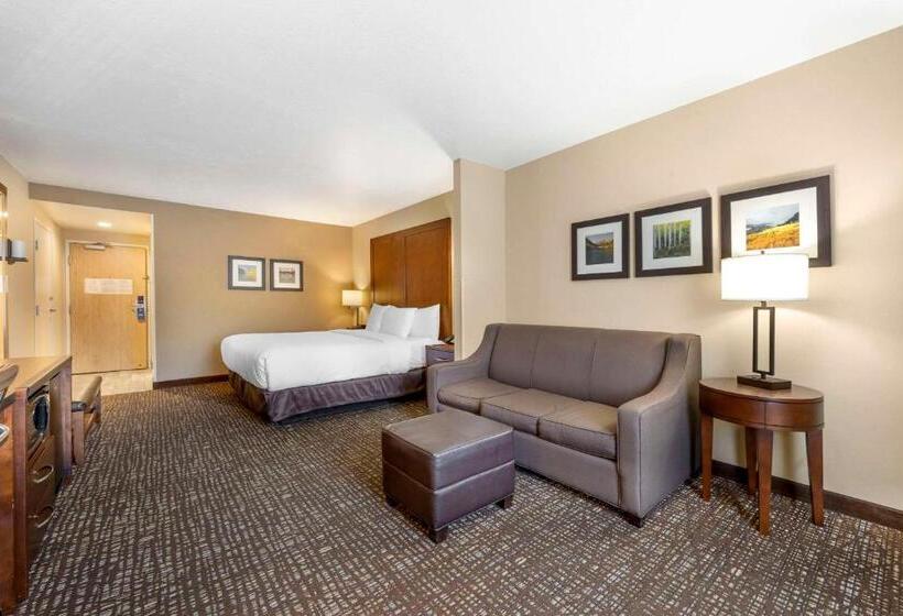 Люкс Кровать Кинг, Comfort Inn & Suites Orem  Provo