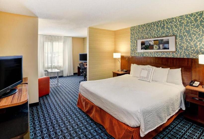 キングサイズベッドのエクゼクティブ, Fairfield By Marriott Southeast Hammond, In