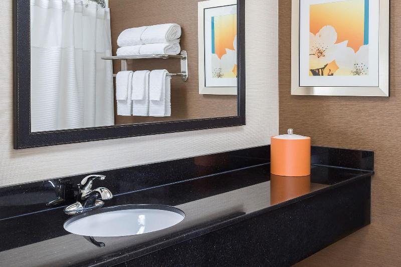 스탠다드 룸 킹사이즈 침대, Fairfield Inn & Suites Dallas Park Central