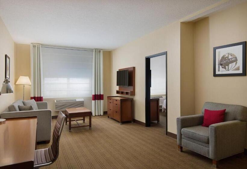 行政套房, Four Points By Sheraton Portland East