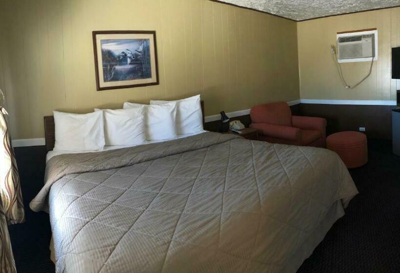 스탠다드 룸 킹사이즈 침대, Geneva Inn