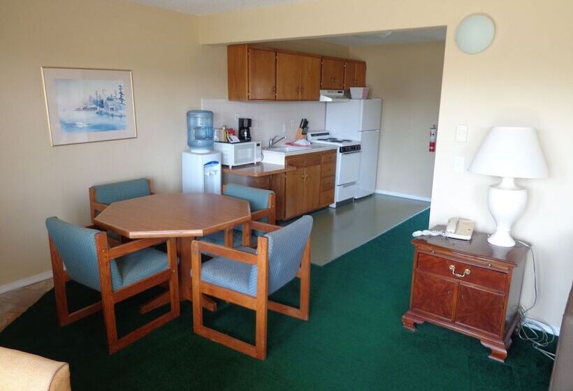 סטודיו סטנדרט, מיטה זוגית, Ocean Shores Inn & Suites