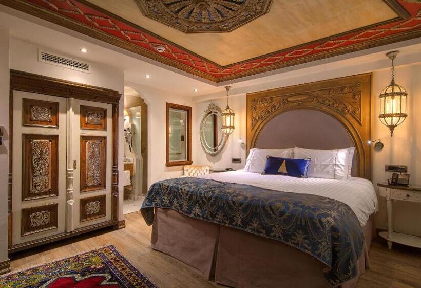 اتاق لوکس, Kamares Historic Boutique Hotel & Spa