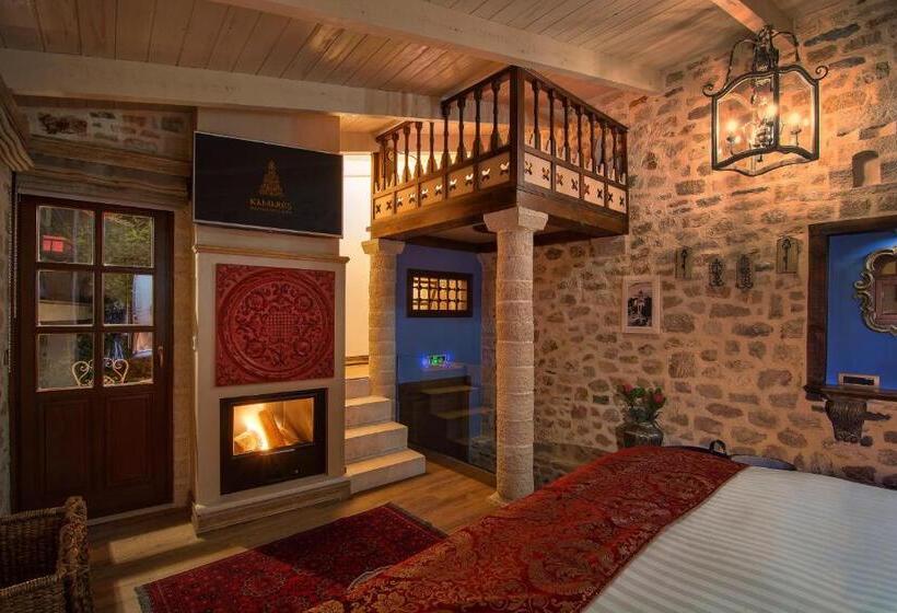 Стандартный Номер Кровать Кинг, Kamares Historic Boutique Hotel & Spa