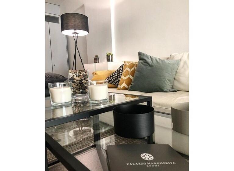 سوئیت جونیور با تراس, Palazzo Margherita