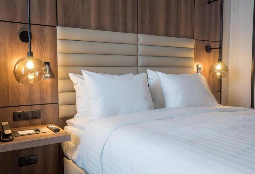 Стандартный Номер Кровать Кинг, Ac Hotel By Marriott Stockholm Ulriksdal