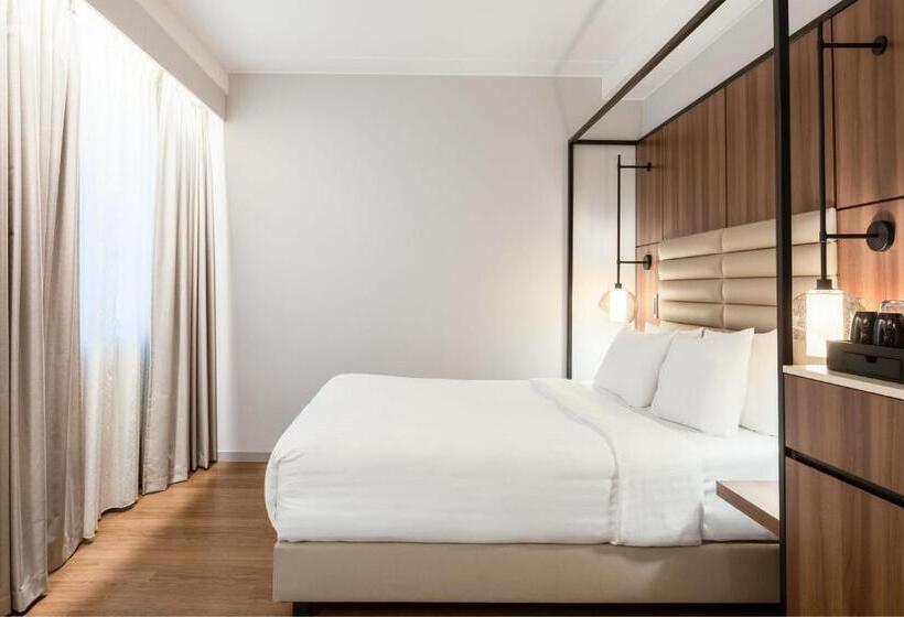 Номер Deluxe Кровать Кинг, Ac Hotel By Marriott Stockholm Ulriksdal