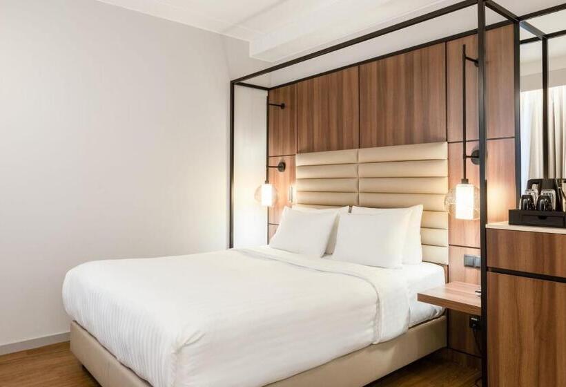 Полулюкс Кровать Кинг, Ac Hotel By Marriott Stockholm Ulriksdal