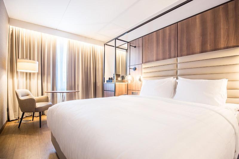 Номер Deluxe Кровать Кинг, Ac Hotel By Marriott Stockholm Ulriksdal