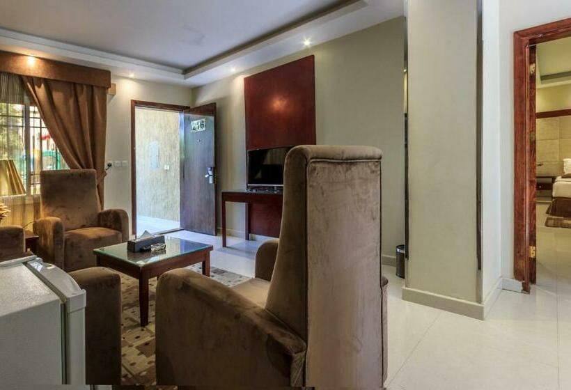 침실 1개 아파트, Al Muhaidb Al Hada Resort