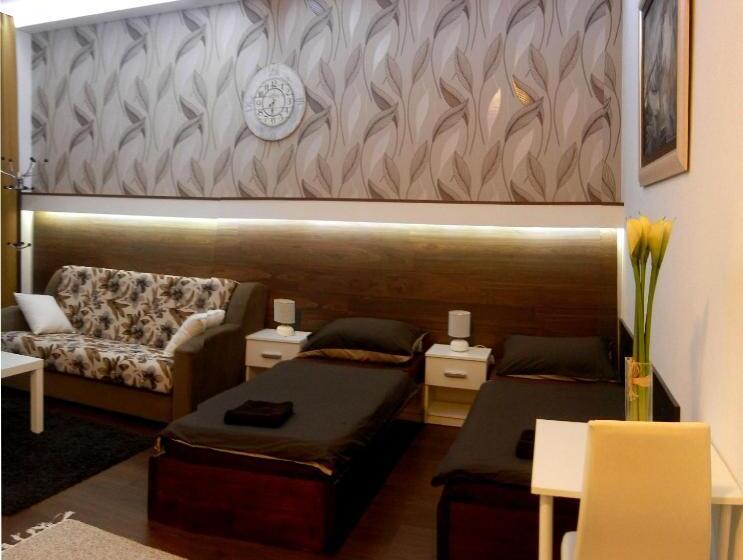 Студия Стандарт, Villa Lucia   Apartments&rooms