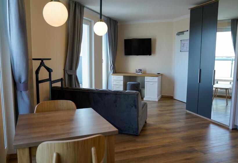 Апартаменты Пентхаус 1 Спальня, Boardinghouse City Home