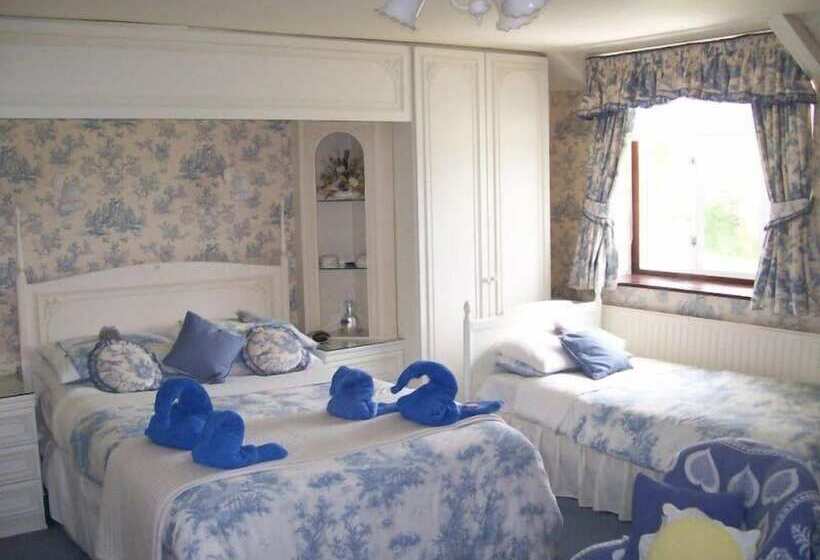 اتاق لوکس, Lower Marsh Farm B&b