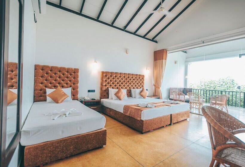 Семейный Номер Вид на Море, Samudra Beach Resort