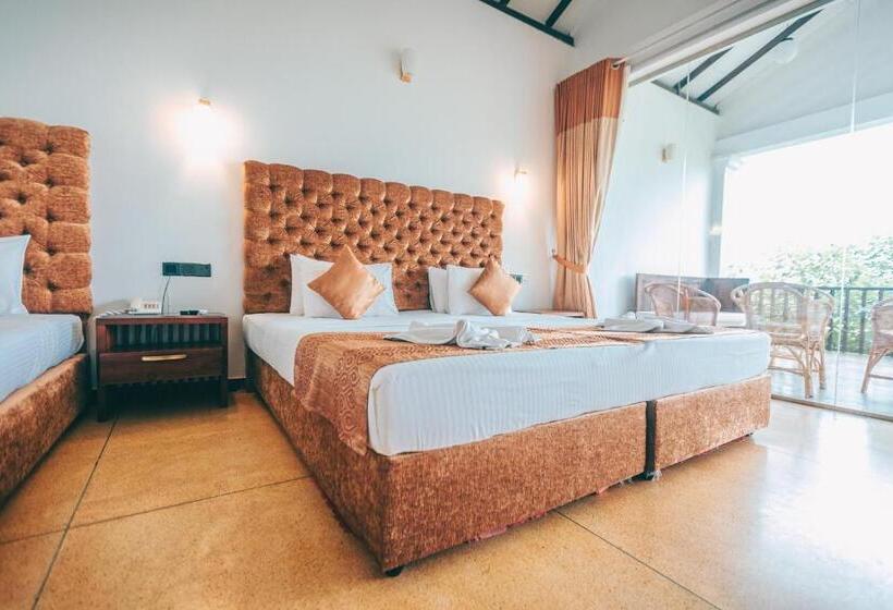 Семейный Номер Вид на Море, Samudra Beach Resort