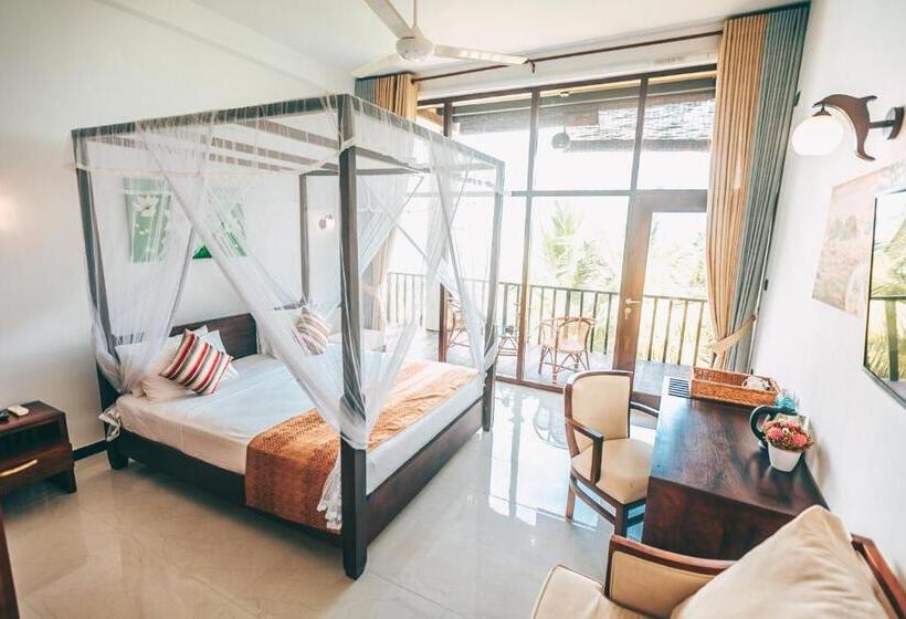 Номер Deluxe Вид на Море, Samudra Beach Resort