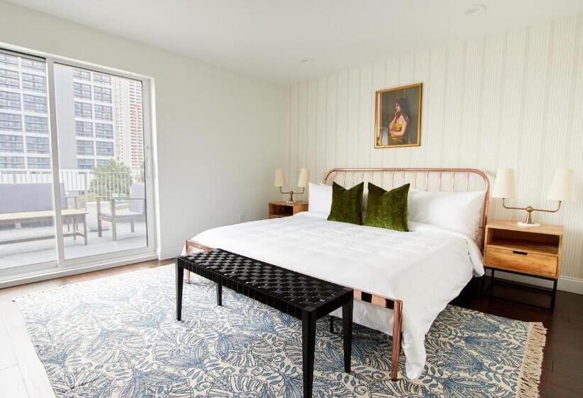 شقة غرفة نوم واحدة مزودة بشُرفة, Sonder Baltimore Place
