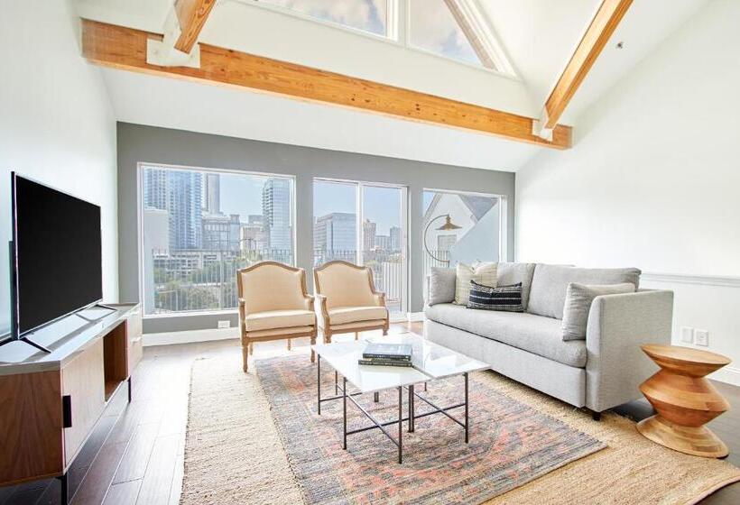 شقة غرفة نوم واحدة مزودة بشُرفة, Sonder Baltimore Place